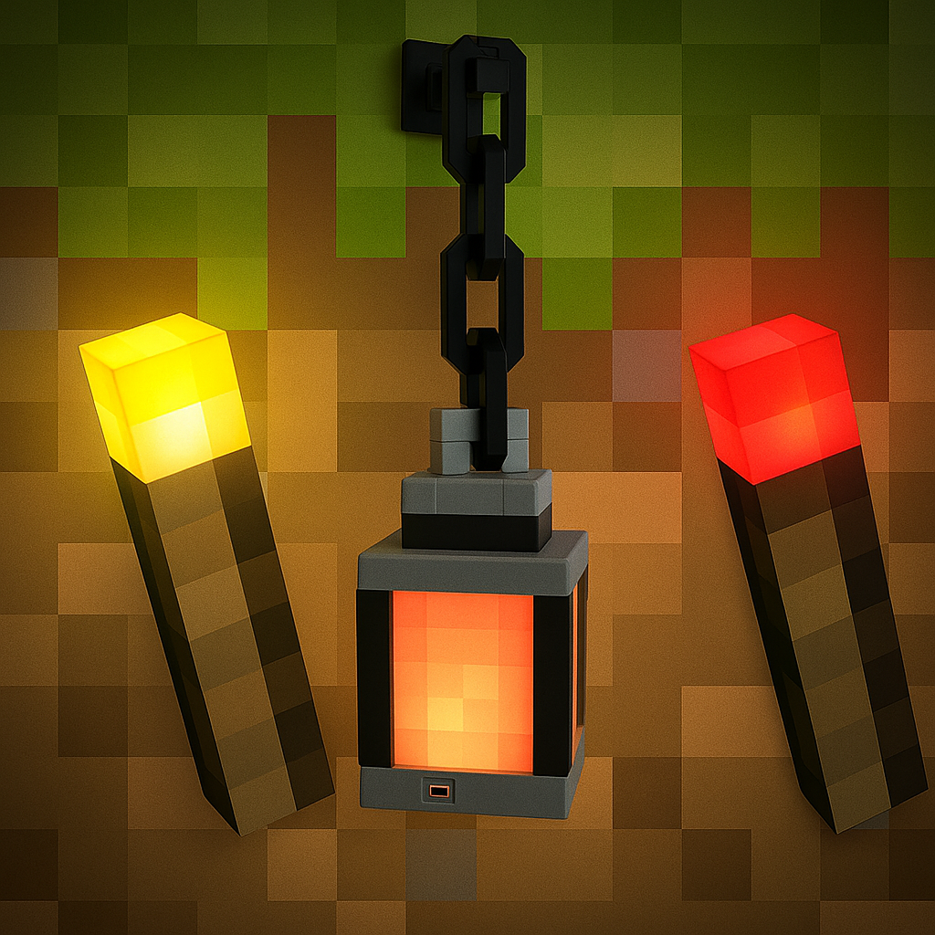 CraftedGlows Lamps™